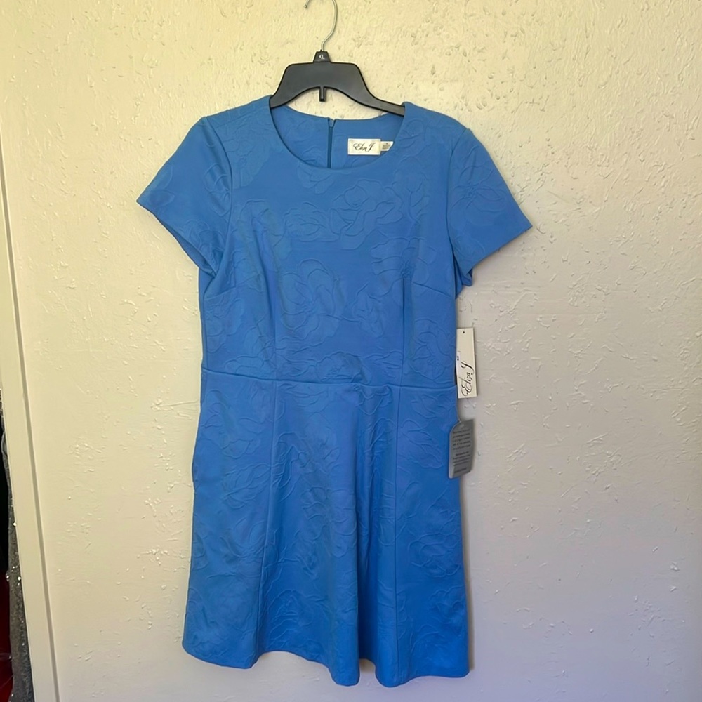‼️Periwinkle skater dress, NWT